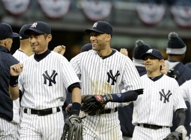 Jeter y Solarte brillan en triunfo de los Yankees