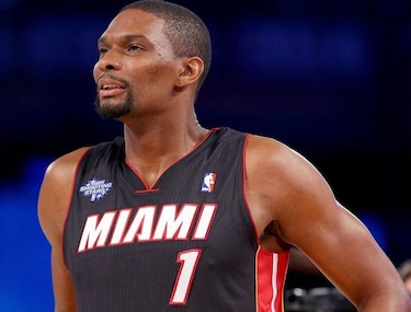 Chris Bosh: 'Estoy bien de salud, me siento fabuloso'