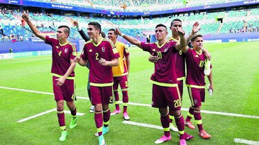 Uruguay y Venezuela salvaron el honor en mundial