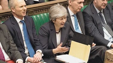 Parlamento volverá a votar sobre el ‘brexit’