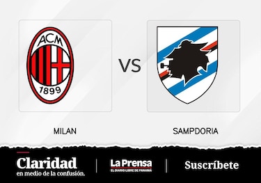 Milan, en forma para al encuentro con Sampdoria