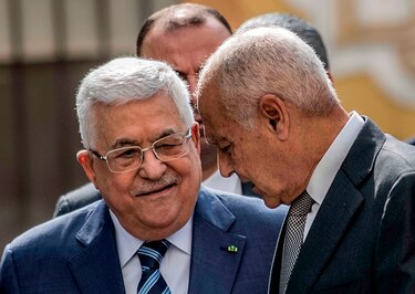 Presidente palestino anuncia ruptura de todo vínculo con Israel y Estados Unidos