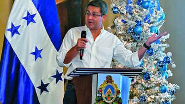 Hernández, aliado de EU, busca la reelección
