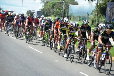Fernando Ureña domina en la segunda etapa y es líder en el Tour de Panamá