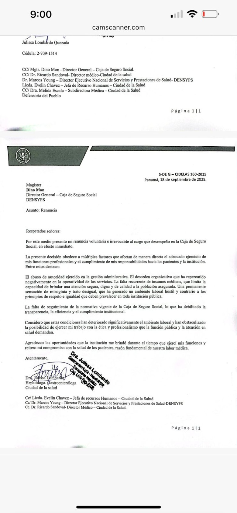 Gastros advierten: renuncia clave en la CSS pone en riesgo trasplantes de hígado