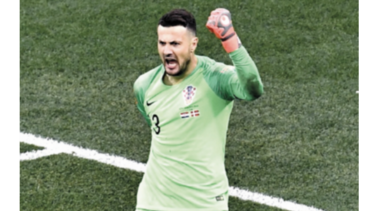 Rusia jugará más allá de sus posibilidades: Danijel Subasic