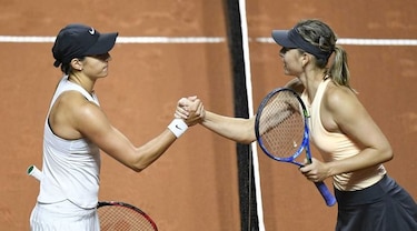Sharapova pierde con García en la primera ronda de Stuttgart