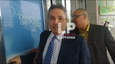 Primeras declaraciones de Alfredo Castillero Hoyos tras su destitución