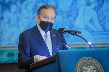 Cortizo incumple con la publicación de informes de gastos discrecionales a pocas semanas de dejar el cargo