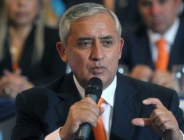 Presidente de Guatemala Otto Pérez Molina no renunciará