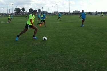 La Sele, con doble entrenamiento para hoy