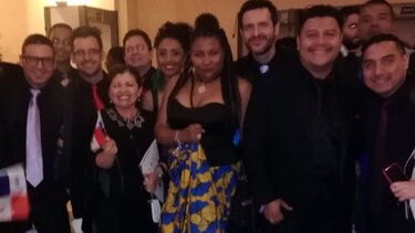 Mucha ‘emoción’ entre los integrantes de Afrodisíaco por gala de los Grammy Latino 2018