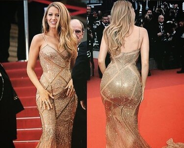 Blake Lively enciende redes sociales por comentario sobre trasero