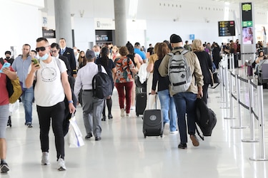 Panamá registró un movimiento migratorio de 4.5 millones de personas en 11 meses