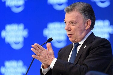 Juan Manuel Santos, tercer presidente sudamericano que visitará a Donald Trump