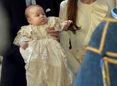 La primera Navidad del bebé real