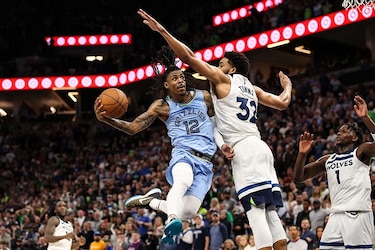 Ja Morant es elegido Jugador Más Mejorado de la NBA