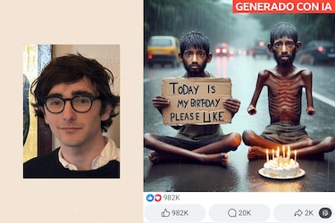 Cómo las imágenes absurdas creadas con IA están cambiando a las redes sociales y afectando a sus usuarios