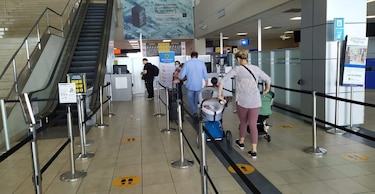 Gobierno establece ‘mini hub humanitario’ en el aeropuerto de Tocumen