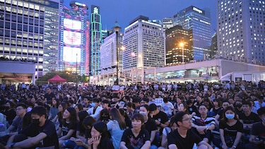 Nuevas manifestaciones en Hong Kong