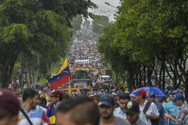 Venezuela: oposición demanda abrir un canal humanitario