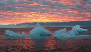 La capa de hielo de los lagos de Alaska disminuyó un 22% en veinte años