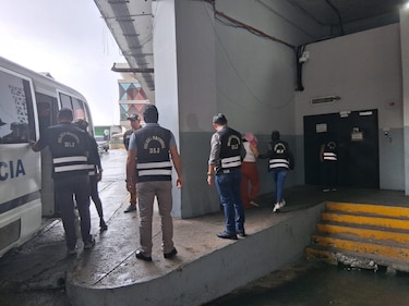 Nueve detenidos en la operación Pandora siguen registrados en la planilla del MEF