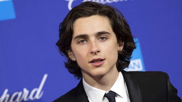 Timothée Chalamet es el nuevo amor de Hollywood