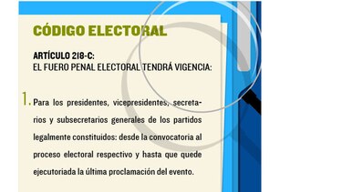 Nueva elección activa fuero en Cambio Democrático