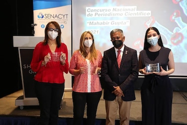 ‘La Prensa’ obtiene premio en el concurso nacional de periodismo científico Mahabir Gupta