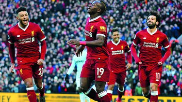 Tridente del Liverpool sigue con la pólvora seca