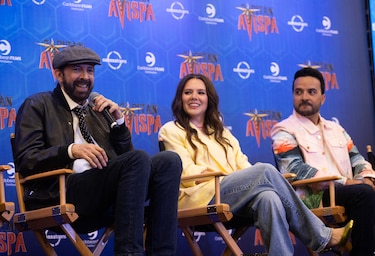 Juan Luis Guerra se rodea de amigos y ‘voces hermosas’ en su primera aventura en el cine
