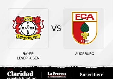 Bayer Leverkusen vencer a FC Augsburgo