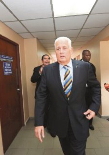 Expresidente Ernesto Pérez Balladares enfrenta audiencia de casación