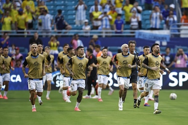 Messi, jugador que disputa más finales de la Copa América