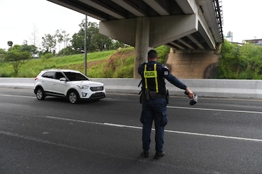 Se incrementan las infracciones de tránsito; van 8 mil más que el año pasado