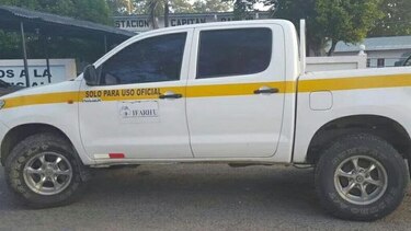 Retienen a funcionario del Ifarhu con supuesta droga en vehículo de la entidad