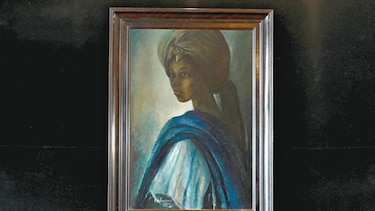 La ‘Mona Lisa’ de Nigeria se exhibe por primera vez desde su reaparición