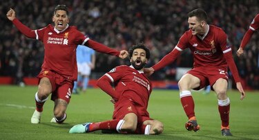 Liverpool sacude al City y pone un pie en la siguiente ronda