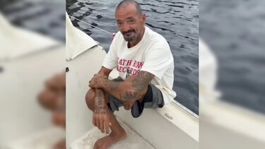 Arrestado ‘Lt. Dan’, el hombre que se popularizó por permanecer en su bote durante el huracán en Florida