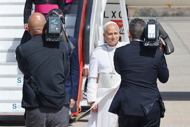 El papa a Europa: ‘No se puede hablar de dignidad y dejar que los mares sean cementerios’