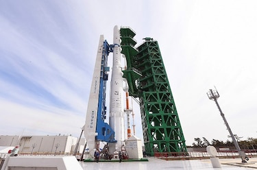 Corea del Sur busca entrar a carrera espacial con su primer cohete