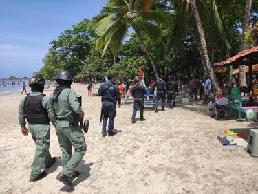 Hasta un máximo de 500 vehículos podrán dirigirse a los ríos y playas de la costa arriba de Colón 