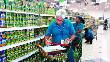 Deficiencias en los supermercados