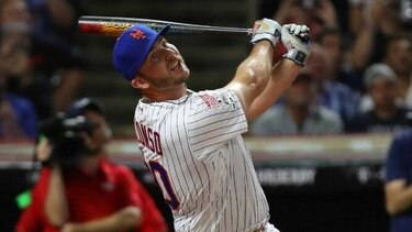 Pete Alonso gana el Derby del Jonrón al derrotar a Vladimir Guerrero Jr.