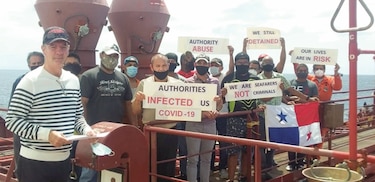 APOM pide mediación para rescatar marinos