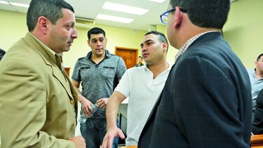 Tres condenados por intentar asesinar a Hernández