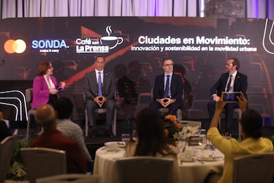 Café con La Prensa: los retos de la movilidad urbana en Panamá
