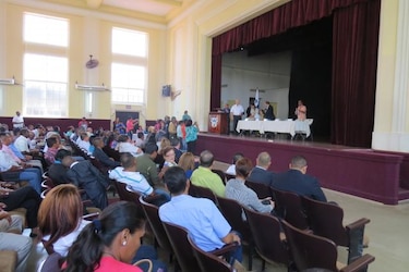 TE entrega credenciales a nuevas autoridades de Colón