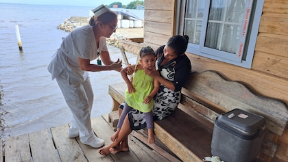 La jornada de vacunación contra el sarampión está rezagada